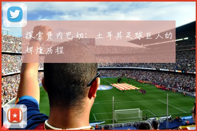 探索费内巴切:土耳其足球巨人的辉煌历程