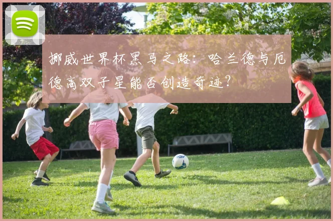 挪威世界杯黑马之路:哈兰德与厄德高双子星能否创造奇迹?